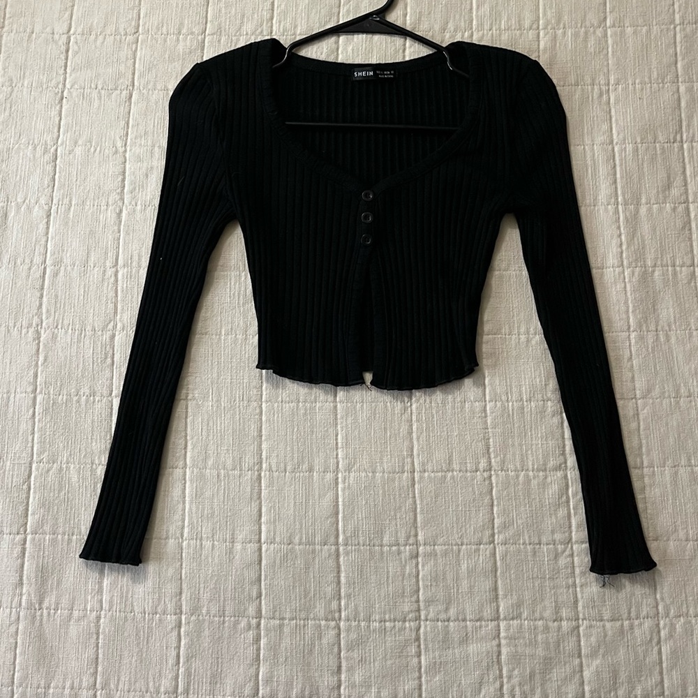 Ribbed Top - Picture 2 of 3